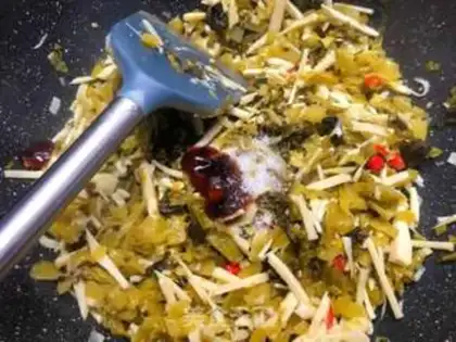 Make Winter sauerkraut step 5