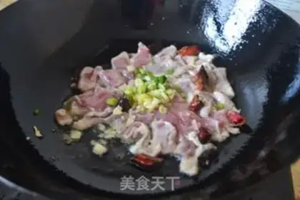Make cucumber meat step 4