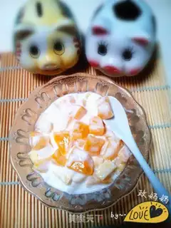 Make Yogurt fruit salad step 6
