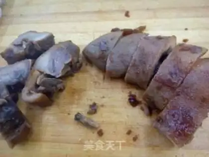 Make Hot pork step 1