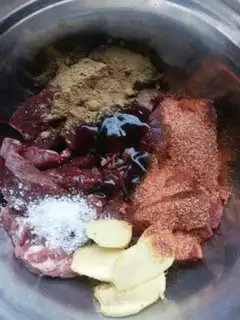 Make Homemade beef jerky step 2
