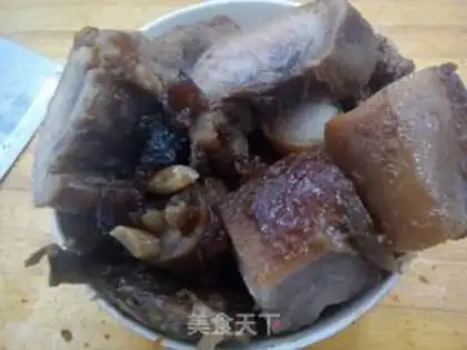 Make Hot pork step 2