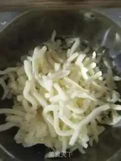 Make Cheese fried rice step 3