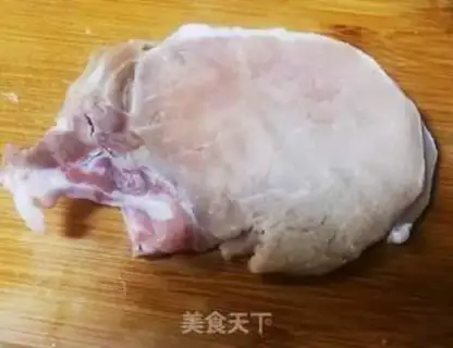 Make Fried pork chops step 0