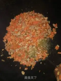 Make Cheese fried rice step 5