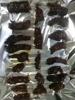 Make Homemade beef jerky step 5