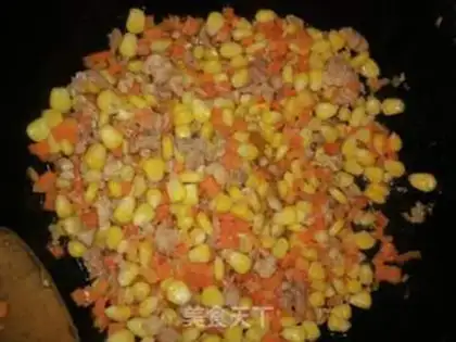Make Cheese fried rice step 6