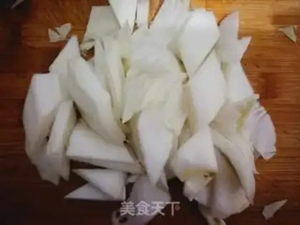 Make The cabbage step 0