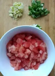 Make Tomato noodles step 2