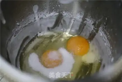 Make Lemon cake step 1