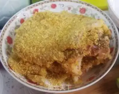 Make Fried pork chops step 3