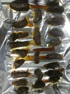 Make Homemade beef jerky step 7
