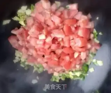 Make Tomato noodles step 4