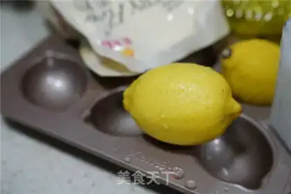 Make Lemon cake step 3