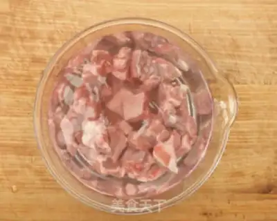 Make Sugar vinegar ribs step 1