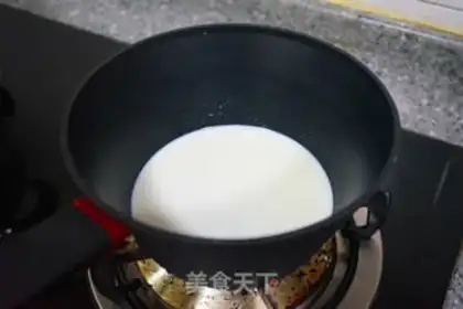 Make Milk and eggs step 2