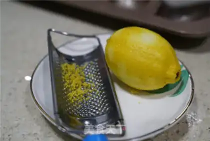 Make Lemon cake step 4