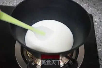 Make Milk and eggs step 3