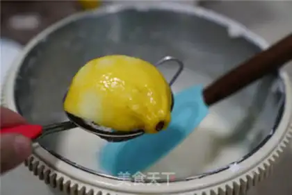 Make Lemon cake step 5