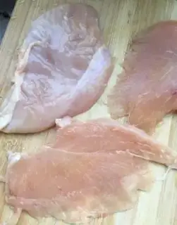 Make Chicken-cooked veggie salad step 4