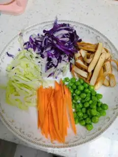 Make Rice pizza step 0