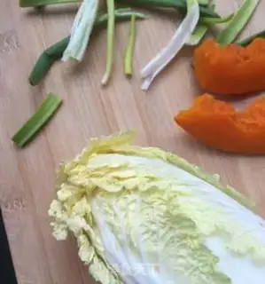 Make Shrimp vegetable salad step 1