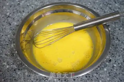 Make Milk and eggs step 5