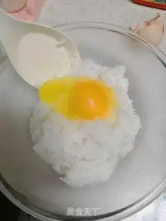 Make Rice pizza step 2