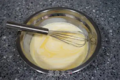 Make Milk and eggs step 6
