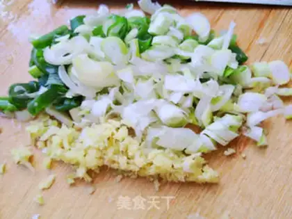 Make radish buns step 2