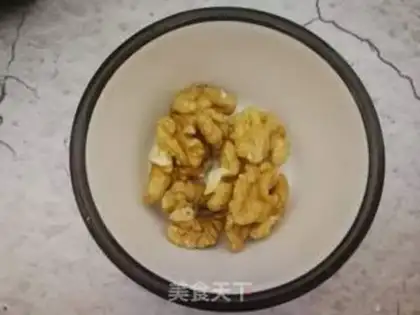 Make The potato pecan soy step 2