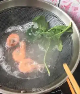 Make Shrimp vegetable salad step 4