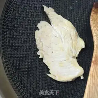 Make Chicken-cooked veggie salad step 8