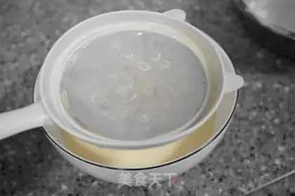 Make Milk and eggs step 8