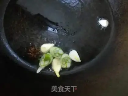 Make Sour bean horns step 3