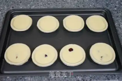 Make Milk and eggs step 9