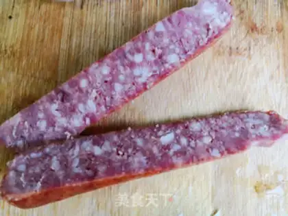 Make Beef intestines step 2