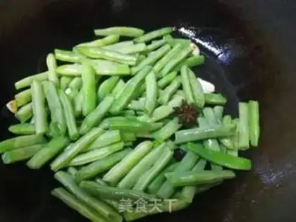 Make Sour bean horns step 4