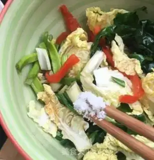 Make Shrimp vegetable salad step 7