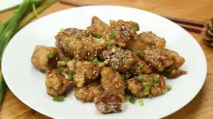 Make Sugar vinegar ribs step 13