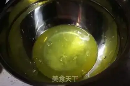Make Tea mousse cake step 1