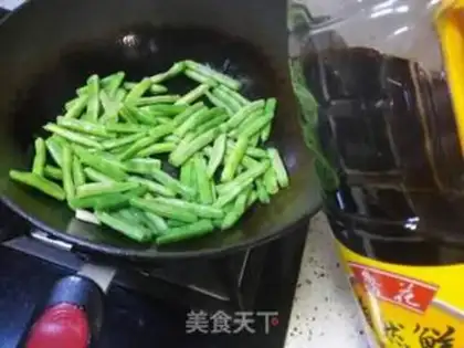 Make Sour bean horns step 5
