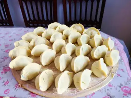 Make radish buns step 7