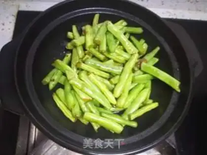 Make Sour bean horns step 6
