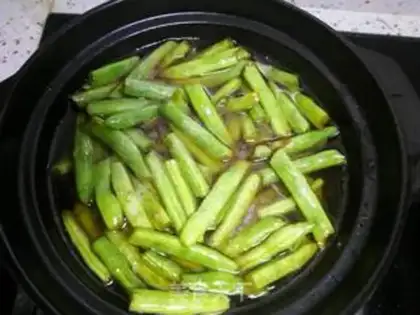 Make Sour bean horns step 7