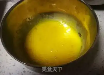 Make Tea mousse cake step 4