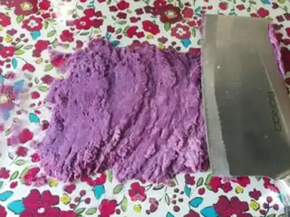 Make Creative potato roses step 1