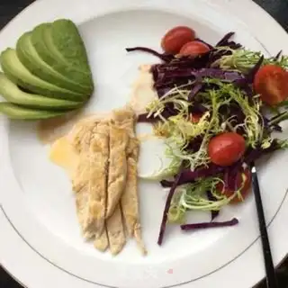 Make Chicken-cooked veggie salad step 14