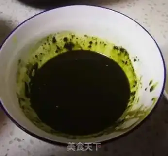 Make Tea mousse cake step 5