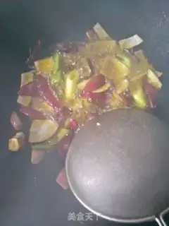 Make Spicy chicks step 3